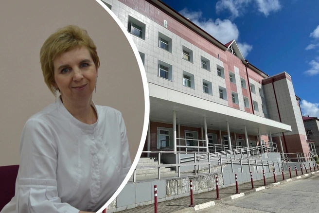 Дома у главврача прошел обыск | Источник: Плесецкая центральная районная больница / Минздрав Архангельской области