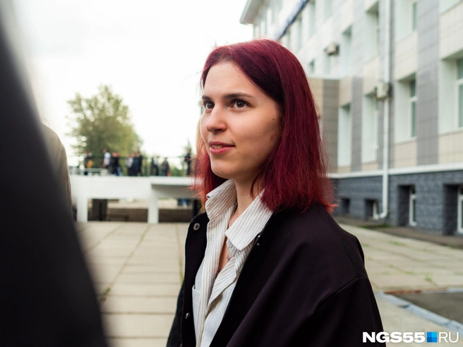 Арина раньше училась в академии МВД | Источник: Кирилл Башинский / NGS55.RU