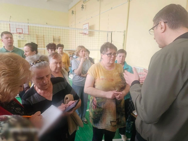 Авдеев в ПВР | Источник: телеграм-канал Авдеева