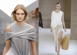 Модель Даша Казакова стала звездой шоу Dior (но мечтает о Saint Laurent)