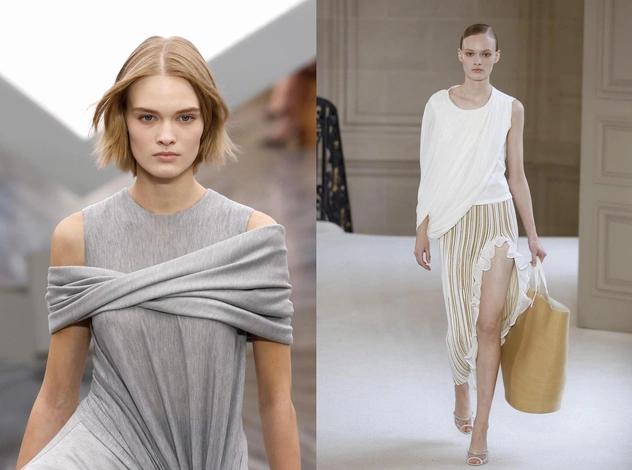 Модель Даша Казакова стала звездой шоу Dior (но мечтает о Saint Laurent)