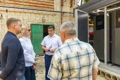 Военный городок Таганрога: горячую воду вернули