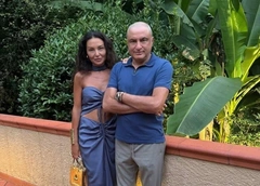 Жена-красотка Михаила Турецкого приехала на дикий остров к дочери в «Выживалити. Наследники»