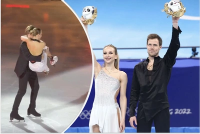 Фигуристка Синицина ранена лезвием конька на шоу