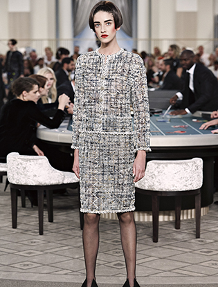 Неделя Высокой моды в Париже: Chanel FW2015/16