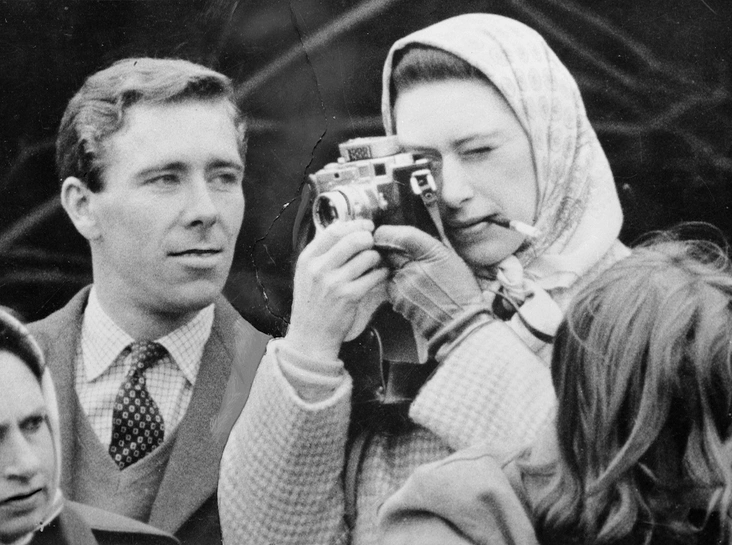 Принцесса Маргарет и лорд Сноудон