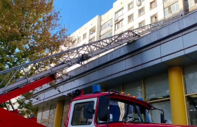 На месте пожара | Источник: СУ СКР по Саратовской области