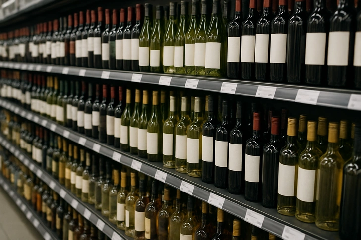 Полный запрет алкоголя перед Новым годом и в праздники: возможен ли такой сценарий в России? | Источник: ChatGPT