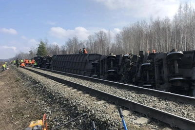 Крушение поезда в Ульяновской области: новые подробности