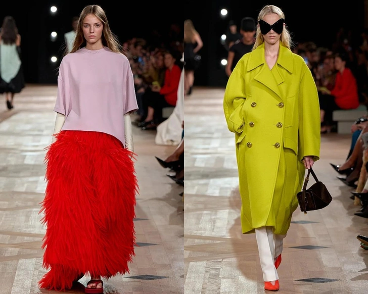 Оммаж Кристобалю: дебютная коллекция Пьерпаоло Пиччоли для Balenciaga | marieclaire.ru