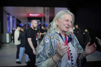 Карин Кнайсль, руководитель центра G.O.R.K.I (Геополитической обсерватории по ключевым проблемам России) СПбГУ, бывший министр иностранных дел Австрии | Источник: Дарья Драй / «Фонтанка.ру»