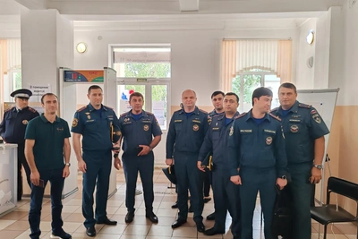 МЧС обеспечивает безопасность на выборах в Карачаево-Черкесии