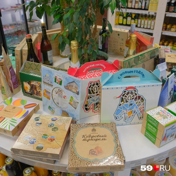 Коробки полезных конфет | Источник: Тимофей Калмаков / 59.RU