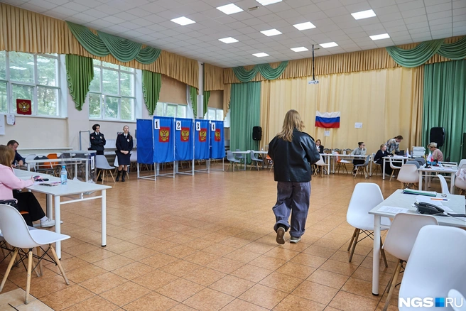 Выборы проходили с 18 по 20 сентября | Источник: Александр Ощепков / NGS.RU