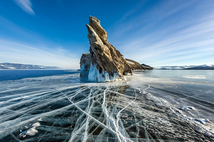 Остров Ольхон, Байкал, Иркутская область, Россия | Источник: Sergey Pesterev / Unsplash