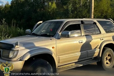 Суд изъял внедорожник за транспортировку конопли в Приамурье