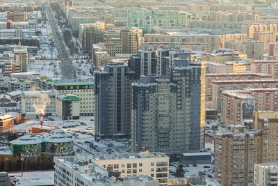 Сибпромстрой выиграл тендер на застройку центра Сургута