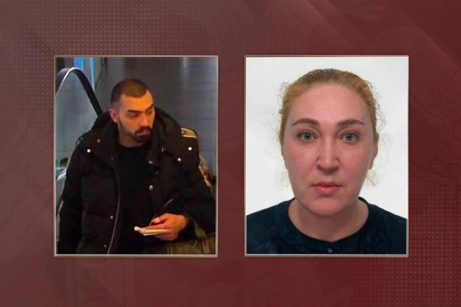 Фотографии Дмитрия и Светланы Метревели следователи опубликовали в мае 2025 года | Источник: «Следком» / T.me