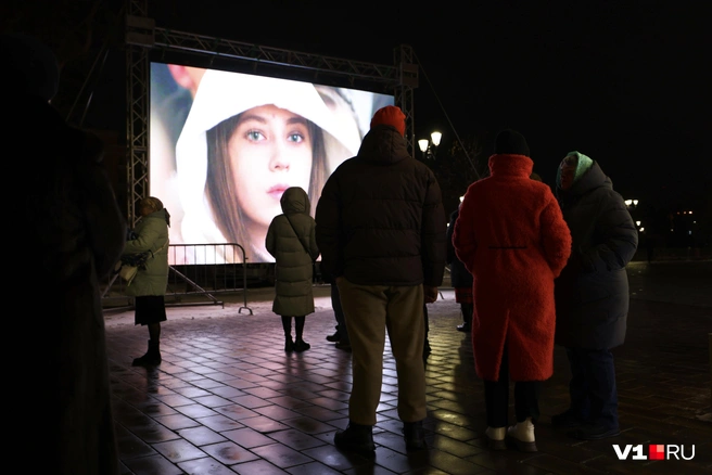 На служение волгоградцы приходили семьями | Источник: Алексей Волхонский / V1.RU