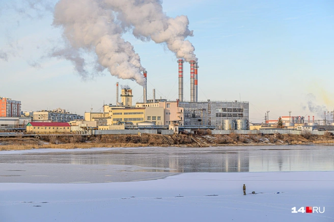 Отвага якутских рыбаков | Источник: Олег Федоров / 14.RU