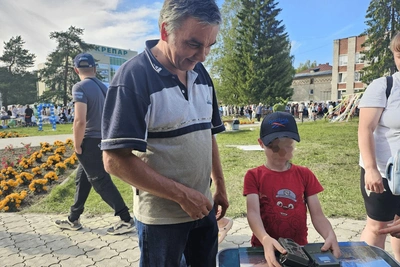 Vishera Reserve searches for boy who wanted a camera trap