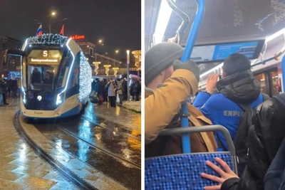 В Москве запустили трамвайный маршрут №5