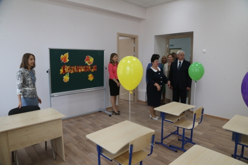 На базе петербургской школы открылся региональный центр аутизма
