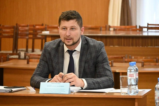 Оба заседания комиссии провел глава Минрега Юрий Мироненко | Источник: Бугурусланский район / t.me