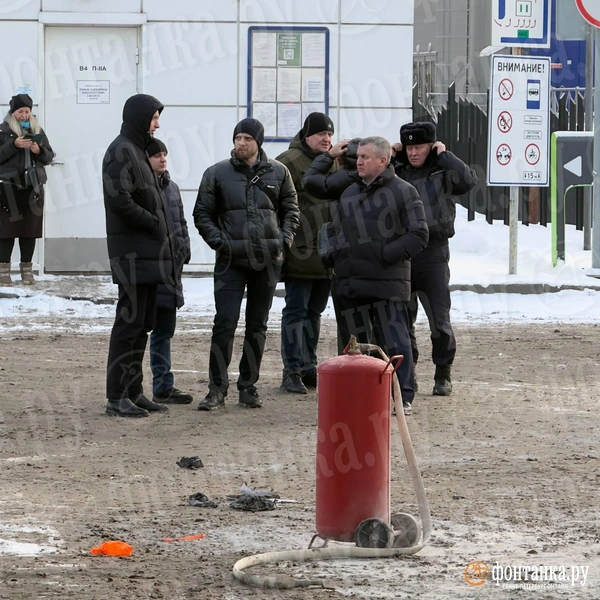 В Петербурге пытались спалить заправки в районе Московского проспекта | Источник: Валентин Егоршин / FONTANKA.RU