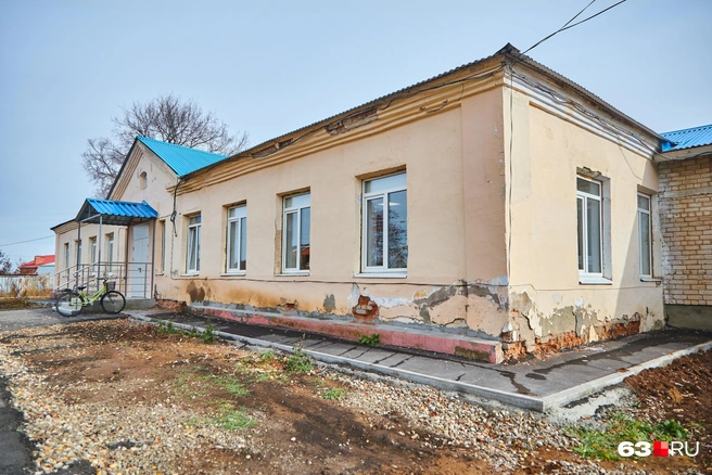 Этот корпус построен в 1956 году | Источник: Роман Данилкин / 63.RU