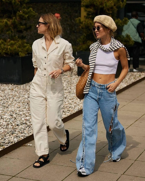 Street style c Недели моды в Копенгагене: 7 трендовых образов на каждый день