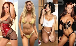 Самые горячие порнозвезды из разных стран мира