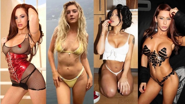Самые горячие порнозвезды из разных стран мира