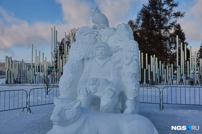 «Мы сохраним только то, что любим», команда «Максимум» | Источник: Александр Ощепков / NGS.RU