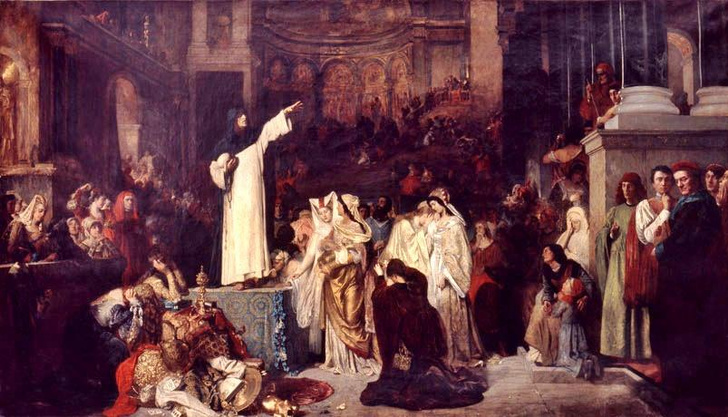 Флоренция при царе Иисусе: как фанатик Джироламо Савонарола пытался реформировать церковь и государство