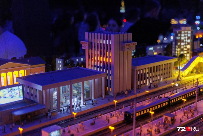 Каждый тюменец узнает это место | Источник: Ирина Шарова / 72.RU