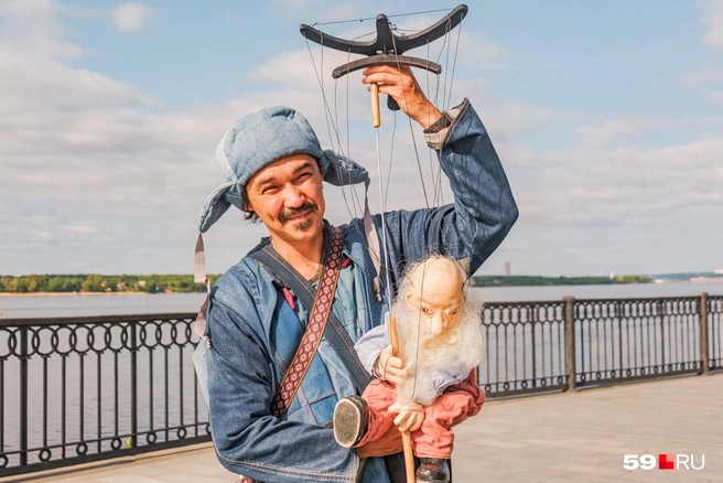 Знакомьтесь, это Артур и Семен Степанович | Источник: Тимофей Калмаков / 59.RU