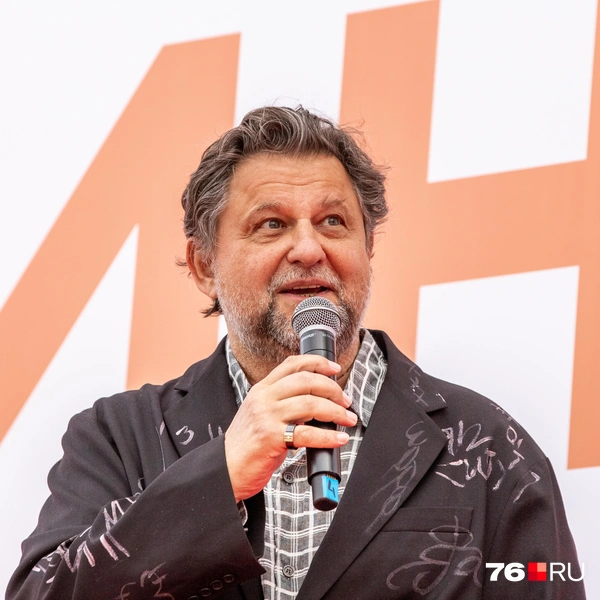 Актер Александр Самойленко не раз становился гостем кинофестиваля «В кругу семьи» | Источник: Кирилл Поверинов / 76.RU