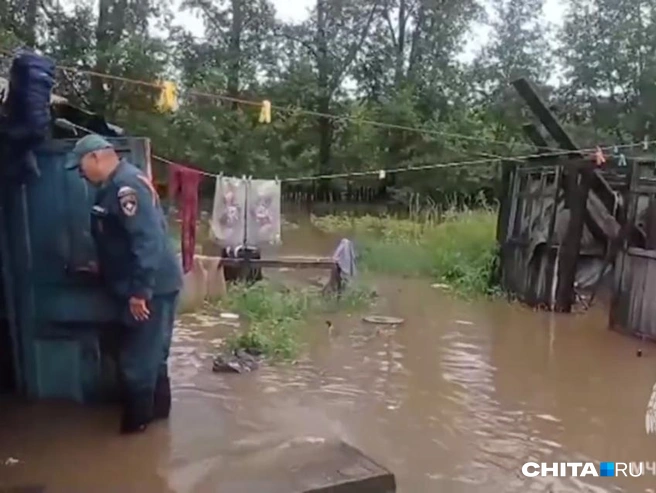 Всего режим ЧС действует в трех районах | Источник: пресс-служба ГУ МЧС России по Забайкальскому краю