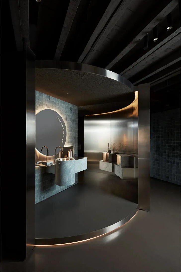 Миланская неделя дизайна 2024: коллекция для ванной The Small Hours от Патрисии Уркиолы