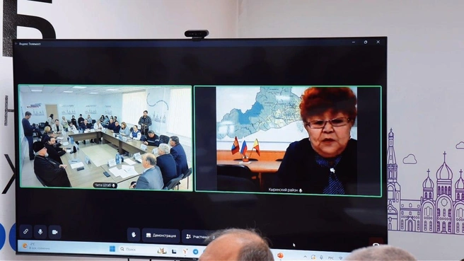 Любовь Сакияева выступала из Кыры | Источник: Единая Россия | Забайкальский край / T.me