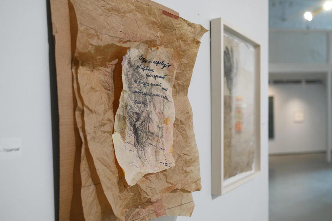 Выставка Андрея Красулина в галерее pop/off/art | Источник: pop/off/art gallery