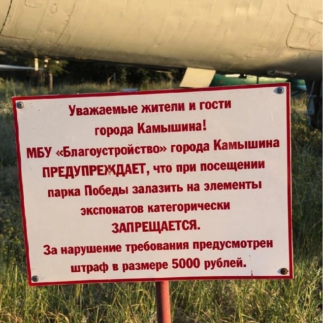 Фото с объявлением публикуют в местных соцсетях | Источник: «Жесть Камышин» / Telegram