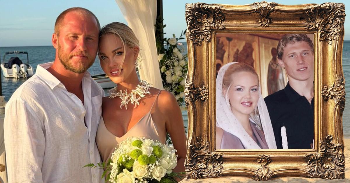 Эволюция свадеб Марии Погребняк: от венчания в Томске до церемонии на Маврикии&nbsp;&mdash; 50 фото