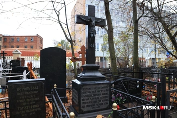 Братская могила монахов подворья Валаамского монастыря | Источник: Татьяна Спиридонова / MSK1.RU