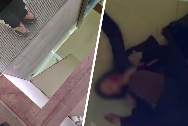 В Подмосковье подросток рухнул со второго этажа в ТЦ | Источник: «ЧП Серпухов» / T.me