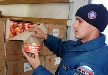 В Донбасс прибыл седьмой гуманитарный конвой из РФ | ya62.ru