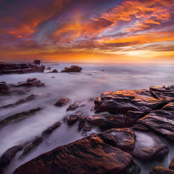 Финалист в номинации «Пейзаж» | Источник: Glen Parker / Australian Geographic Nature Photographer 2025