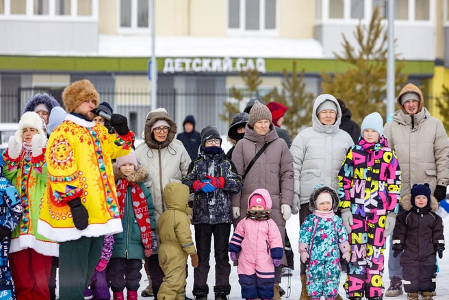 Для жителей подготовили яркую программу | Источник: «СтройПанельКомплект»