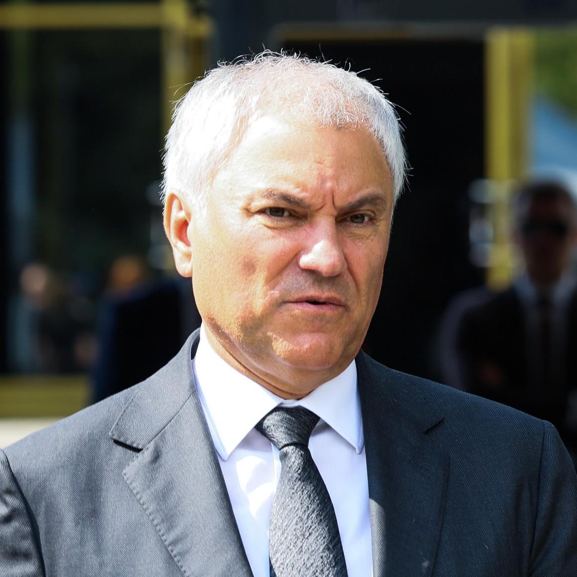 <p>Вячеслав Володин</p>
